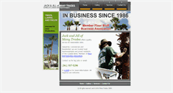 Desktop Screenshot of jackandjillofmanytrades.com